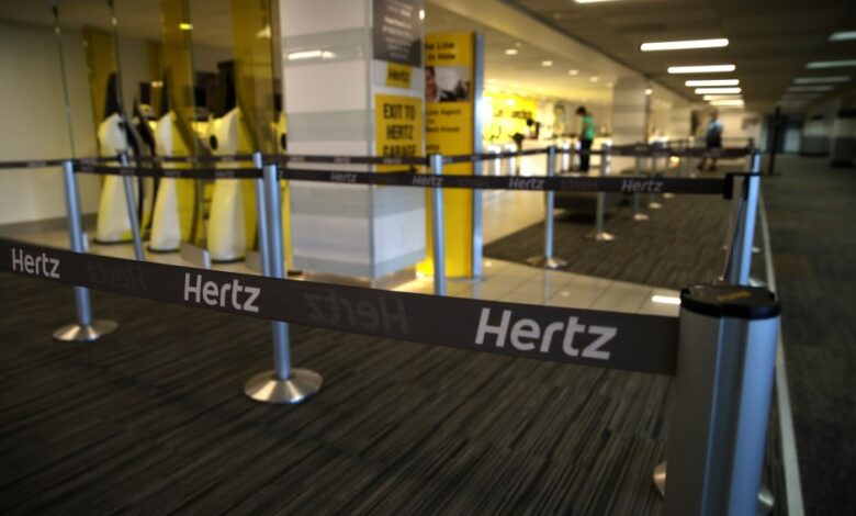Hertz registra prejuízo acima do esperado no mercado de aluguel