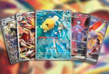 Pokémon TCG lança cartas Destined Rivals em maio cultural geek