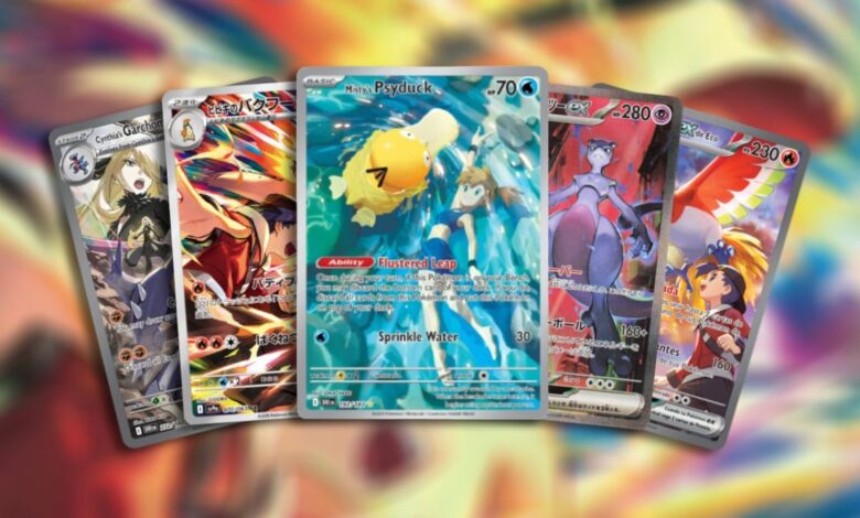 Pokémon TCG lança cartas Destined Rivals em maio cultural geek