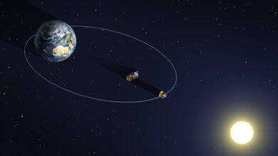 ESA realiza teste histórico com satélites Proba-3 em órbita