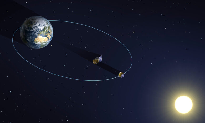 ESA realiza teste histórico com satélites Proba-3 em órbita