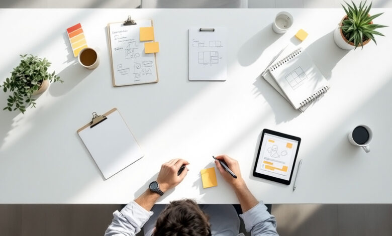 5 ferramentas de design para capturar ideias de forma eficaz