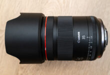 Canon apresenta lente de 35mm para fotografias de foguetes