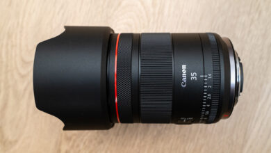 Canon apresenta lente de 35mm para fotografias de foguetes