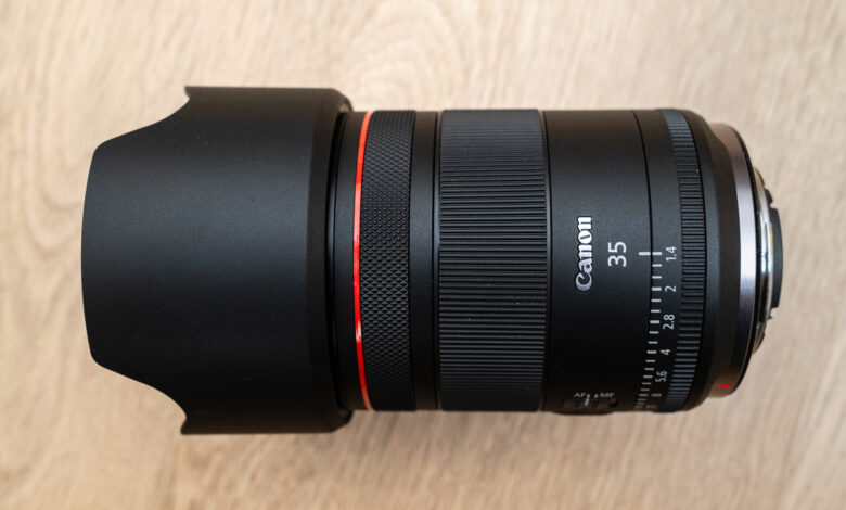 Canon apresenta lente de 35mm para fotografias de foguetes