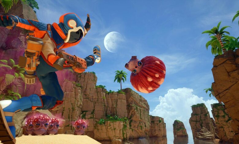 Revenge Of The Savage Planet oferece dicas para iniciantes em games