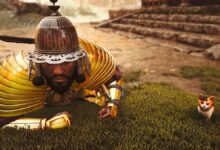 Por que não é possível caçar animais em Assassin's Creed?
