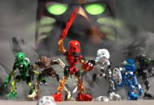 Lego Bionicle encerra fan game após 8 anos de desenvolvimento