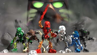 Lego Bionicle encerra fan game após 8 anos de desenvolvimento