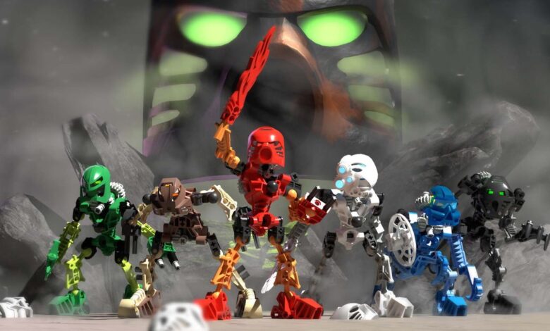 Lego Bionicle encerra fan game após 8 anos de desenvolvimento
