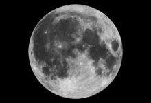 China realiza primeira medição a laser diurna da Lua em missão espacial