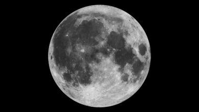 China realiza primeira medição a laser diurna da Lua em missão espacial