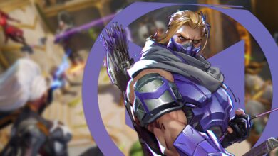 Hawkeye ganha guia para Marvel Rivals em nova atualização