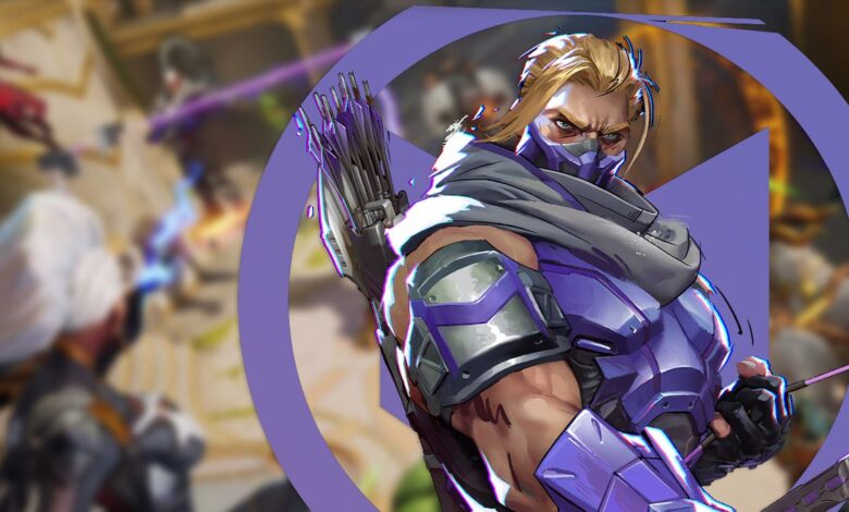 Hawkeye ganha guia para Marvel Rivals em nova atualização