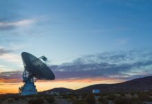 NASA usa radiotelescópio no deserto para caçar asteroides