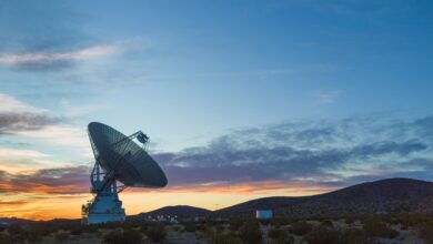 NASA usa radiotelescópio no deserto para caçar asteroides