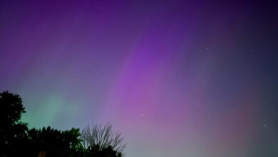 NASA registra tempestade geomagnética e bolhas na órbita terrestre