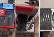 Switch 2 tem unboxing polêmico e patch necessário no dia um