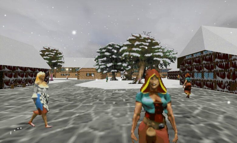 Daggerfall Unity surge como alternativa a Oblivion Remastered em games