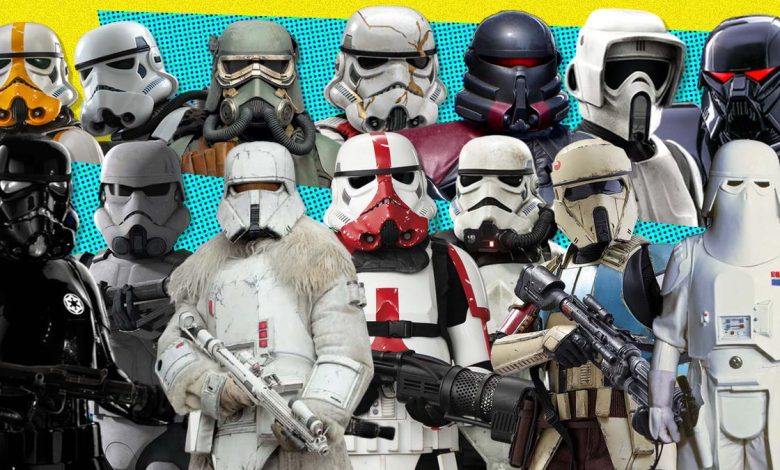 Star Wars rankeia cada Stormtrooper na cultura geek