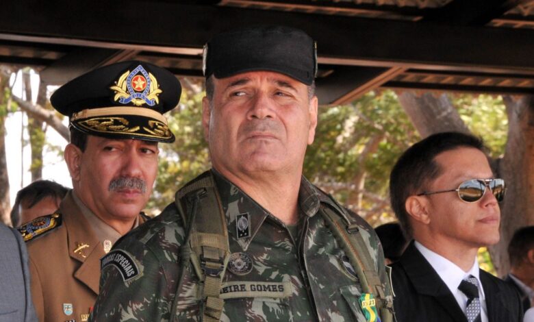 Ex-comandante diz que carta foi tentativa de ruptura política