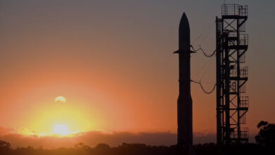 Austrália adia lançamento de foguete orbital devido a problema técnico