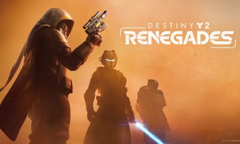 Destiny 2 recebe expansão Star Wars com conteúdo geek
