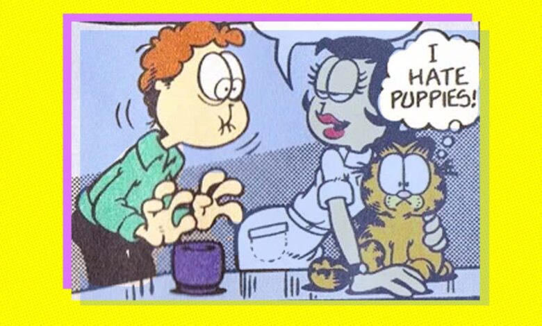 Garfield completa 35 anos com polêmica sobre criação de games