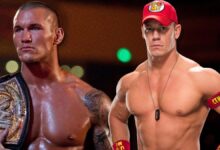 WWE revela timeline da rivalidade John Cena vs Randy Orton na cultura geek