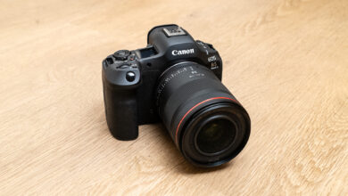 Canon EOS R5 Mark II: análise para fotógrafos de missões espaciais