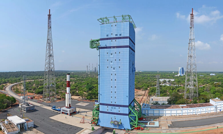 ISRO lança seu segundo foguete do ano nesta noite