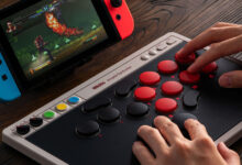 8BitDo apresenta controle arcade ideal para jogos de luta