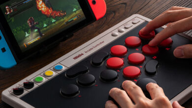 8BitDo apresenta controle arcade ideal para jogos de luta