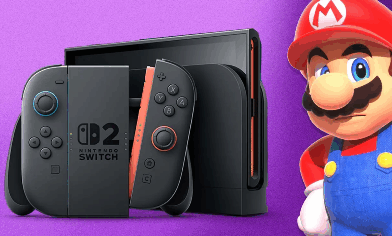 Nintendo adia reviews do Switch 2 por causa de patch 1.0