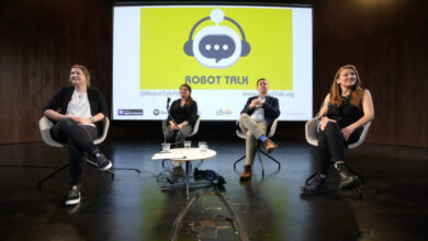 Robôs aumentam capacidades humanas com IA embarcada no Robot Talk 90