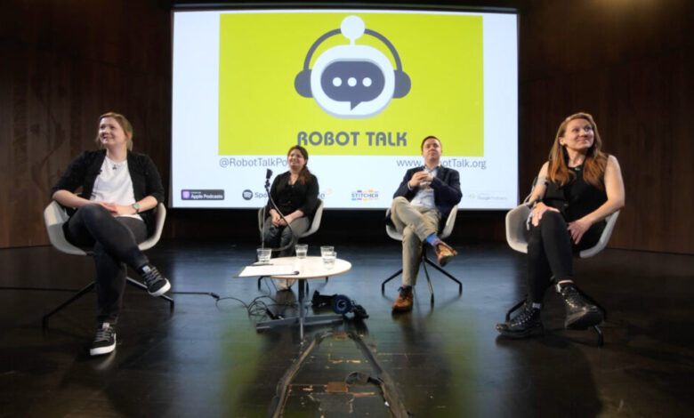 Robôs aumentam capacidades humanas com IA embarcada no Robot Talk 90