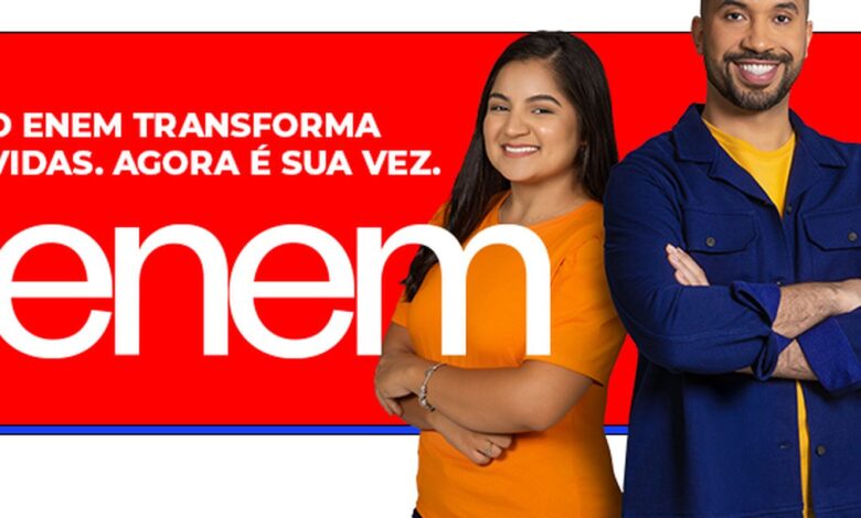 Campanha do MEC incentiva inscrições no Enem 2025