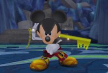 Kingdom Hearts 4 revela imagens com Mickey jogável
