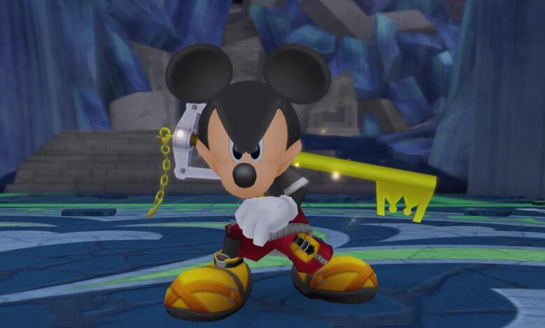 Kingdom Hearts 4 revela imagens com Mickey jogável