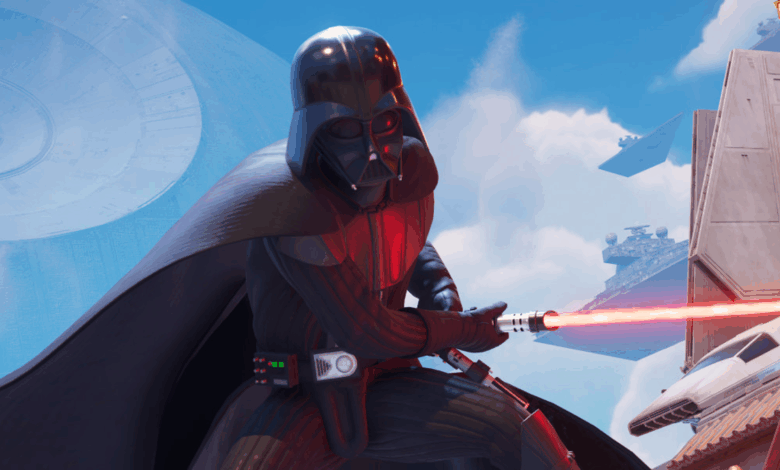 Fortnite reproduz xingamentos de Darth Vader com IA
