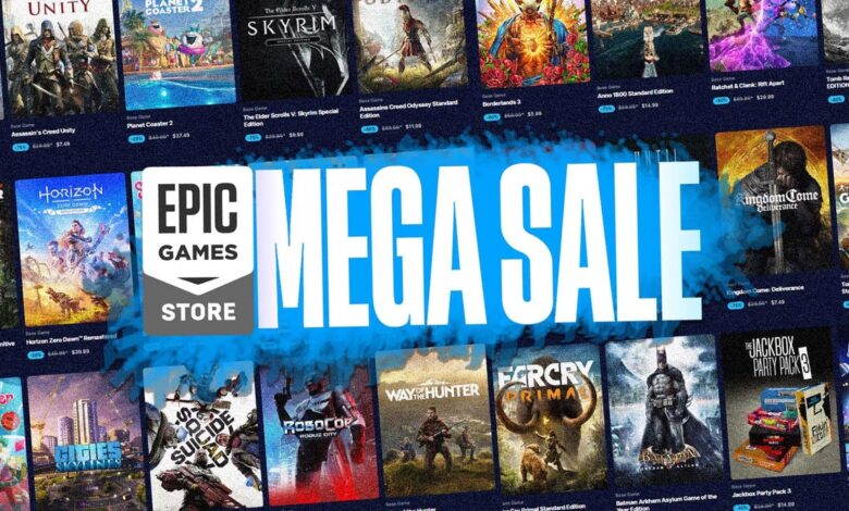 Epic Store revela as melhores ofertas da Mega Sale 2025