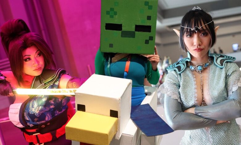 Os melhores cosplays da LVL UP Expo 2025 destacam cultura geek