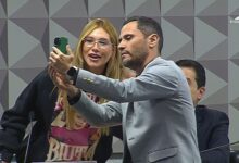 Senador Cleitinho pede vídeo de Virginia Fonseca durante depoimento no Congresso