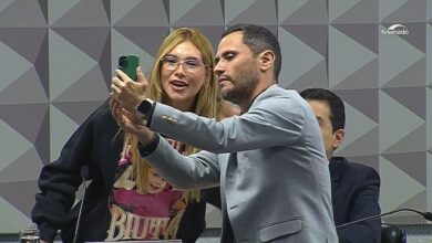 Senador Cleitinho pede vídeo de Virginia Fonseca durante depoimento no Congresso