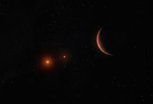 Exoplaneta orbitando sóis gêmeos inspira missão e estudo de órbita