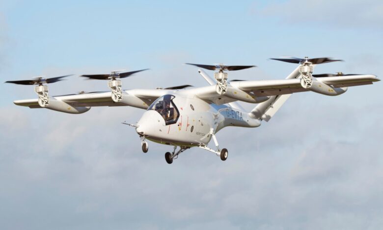 Vertical Aerospace planeja aproveitar tecnologia de defesa na mobilidade
