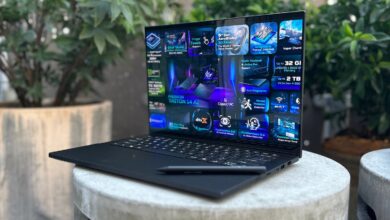Acer lança Triton 14 com desenho no touchpad