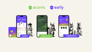 Acorns adquire plataforma de patrimônio familiar EarlyBird