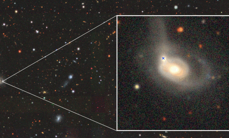 Astrônomos detectam buraco negro devorando estrela em fusão