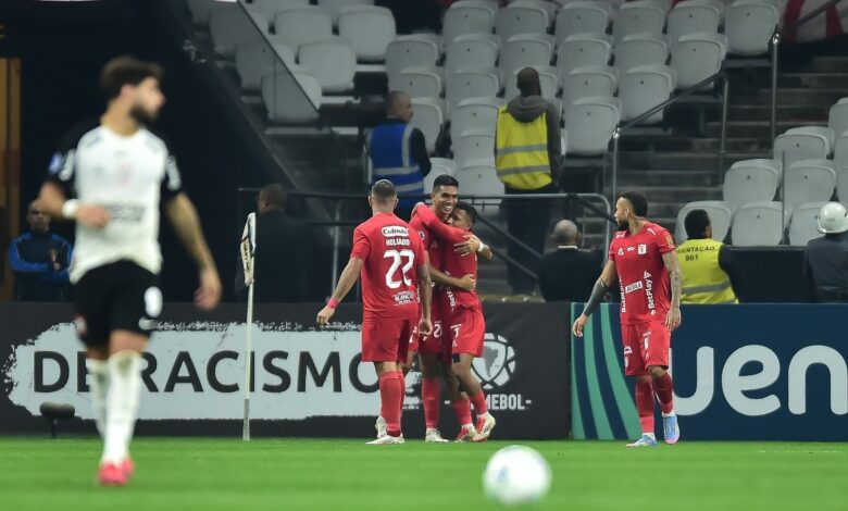 Corinthians empata com América de Cali com gol na Sul-Americana